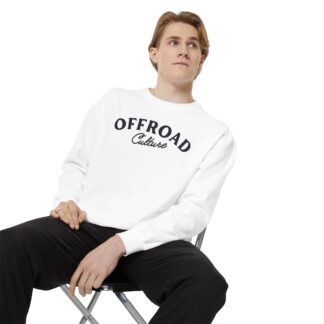 Offroad Culture truck illustration Sweatshirt | vintage 4x4 terrain design